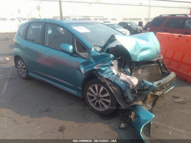 HONDA FIT 2012 jhmge8h50cc027361