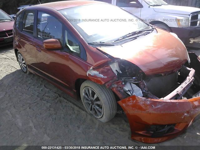 HONDA FIT 2012 jhmge8h50cc027974