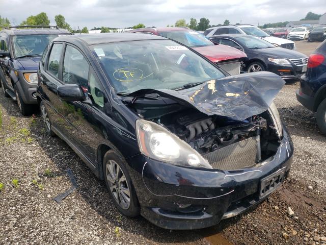 HONDA FIT SPORT 2012 jhmge8h50cc029904