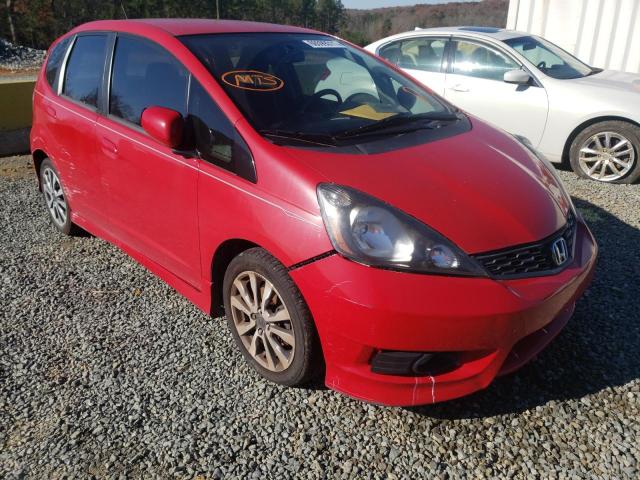 HONDA FIT SPORT 2012 jhmge8h50cc030731