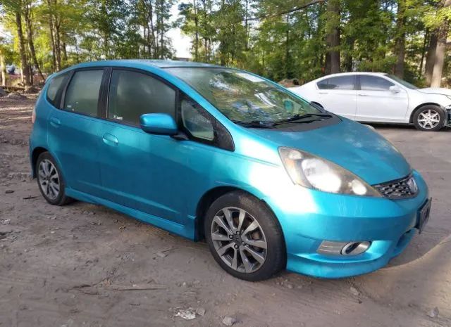 HONDA FIT 2012 jhmge8h50cc034343