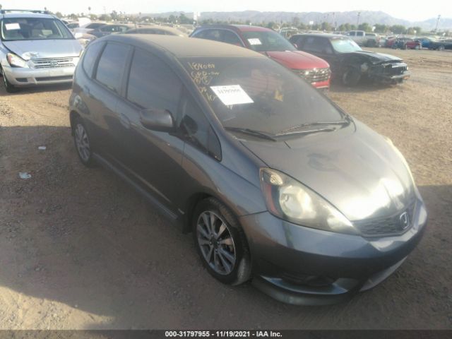 HONDA FIT 2012 jhmge8h50cc034911