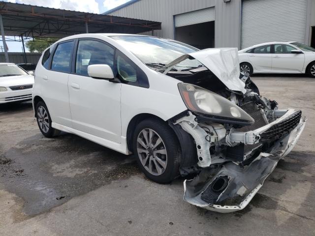 HONDA FIT SPORT 2012 jhmge8h50cc036514