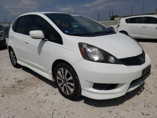 HONDA FIT SPORT 2012 jhmge8h50cc040045