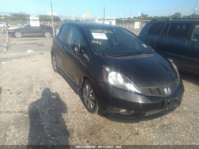 HONDA FIT 2012 jhmge8h50cs004832