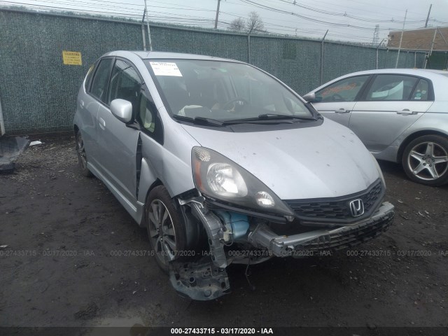 HONDA FIT 2013 jhmge8h50dc000999