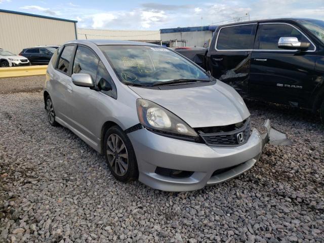 HONDA FIT SPORT 2013 jhmge8h50dc001084