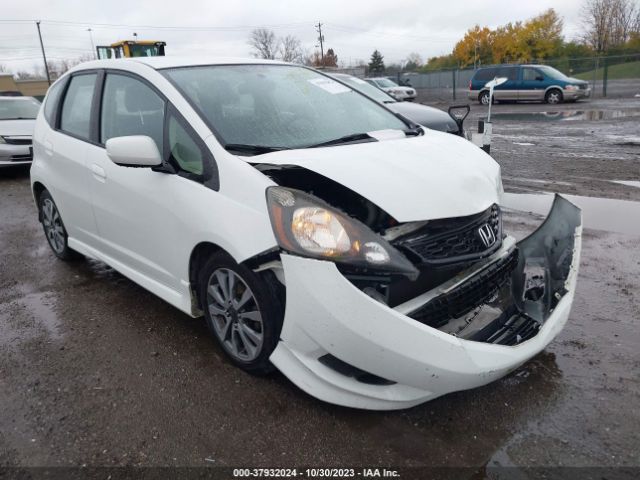 HONDA FIT 2013 jhmge8h50dc004177