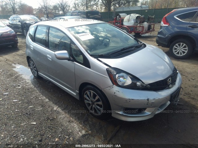 HONDA FIT 2013 jhmge8h50dc005782