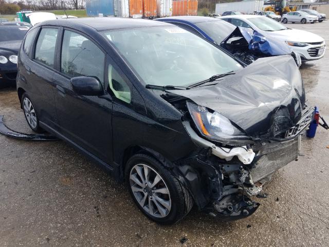 HONDA FIT SPORT 2013 jhmge8h50dc009007