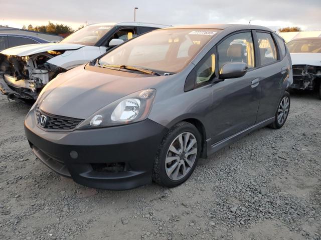 HONDA FIT 2013 jhmge8h50dc009086