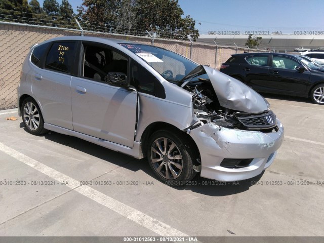 HONDA FIT 2013 jhmge8h50dc010996