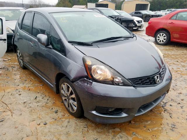 HONDA FIT SPORT 2013 jhmge8h50dc011694