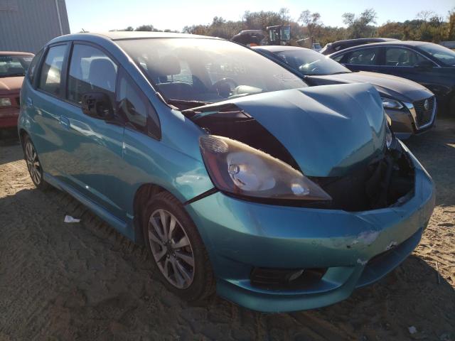 HONDA FIT SPORT 2013 jhmge8h50dc012134