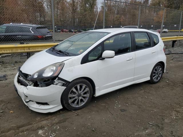 HONDA FIT 2013 jhmge8h50dc012182