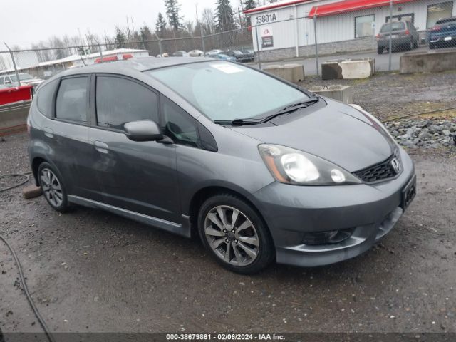 HONDA FIT 2013 jhmge8h50dc012196