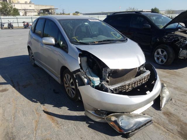 HONDA FIT SPORT 2013 jhmge8h50dc015485