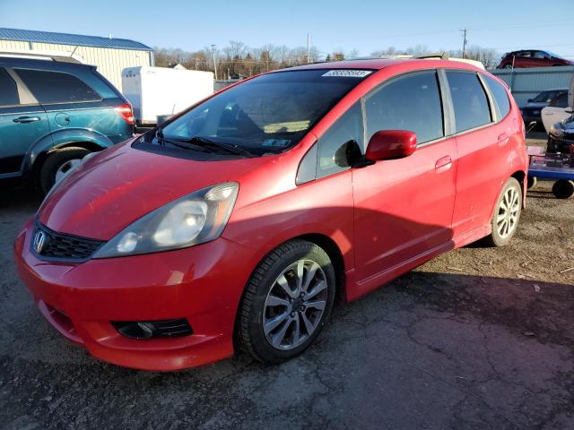 HONDA FIT SPORT 2013 jhmge8h50dc016460