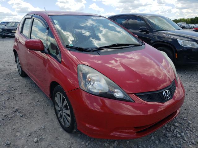 HONDA FIT SPORT 2013 jhmge8h50dc019486