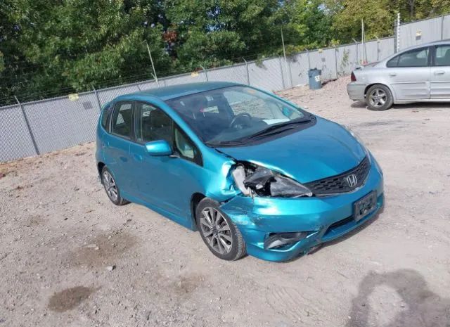 HONDA FIT 2013 jhmge8h50dc022422