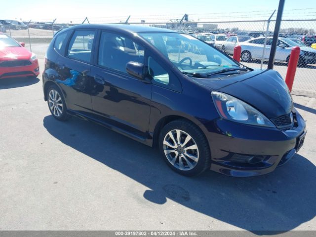 HONDA FIT 2013 jhmge8h50dc022582