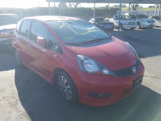 HONDA FIT SPORT 2013 jhmge8h50dc023263