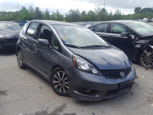 HONDA FIT SPORT 2013 jhmge8h50dc024896