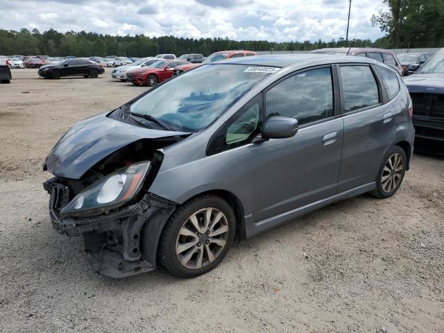 HONDA FIT SPORT 2013 jhmge8h50dc024929