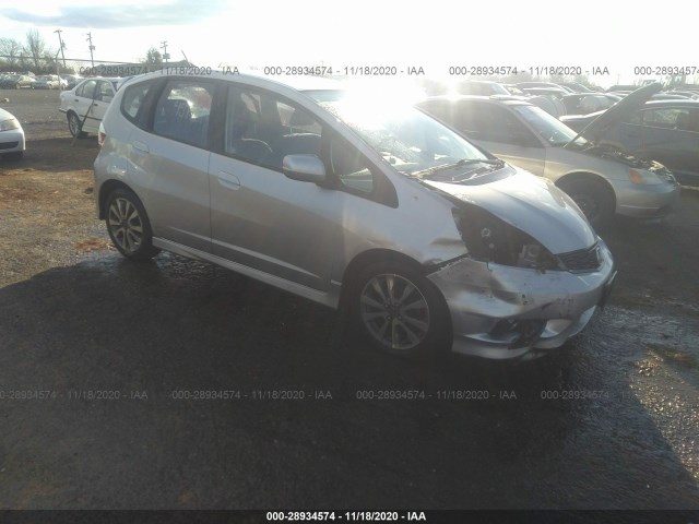 HONDA FIT 2013 jhmge8h50dc027815