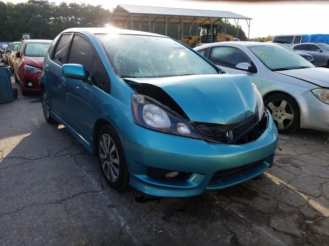 HONDA FIT SPORT 2013 jhmge8h50dc028737