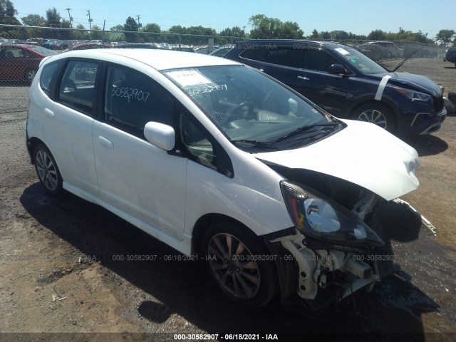 HONDA FIT 2013 jhmge8h50dc029046