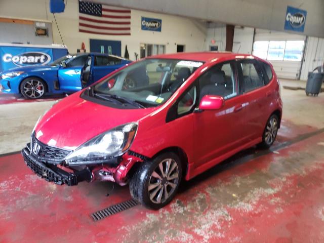 HONDA FIT SPORT 2013 jhmge8h50dc029368