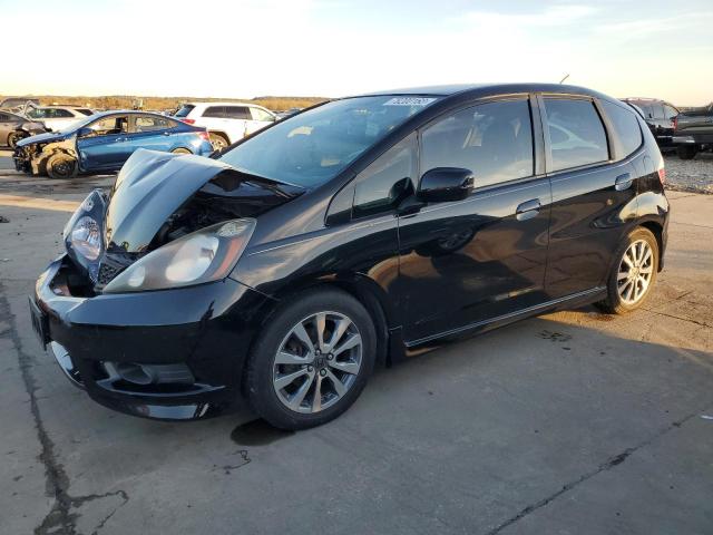 HONDA FIT 2013 jhmge8h50dc031587