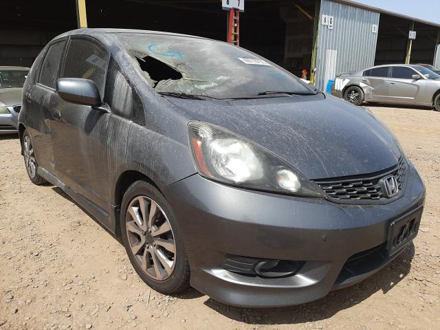 HONDA FIT SPORT 2013 jhmge8h50dc031671