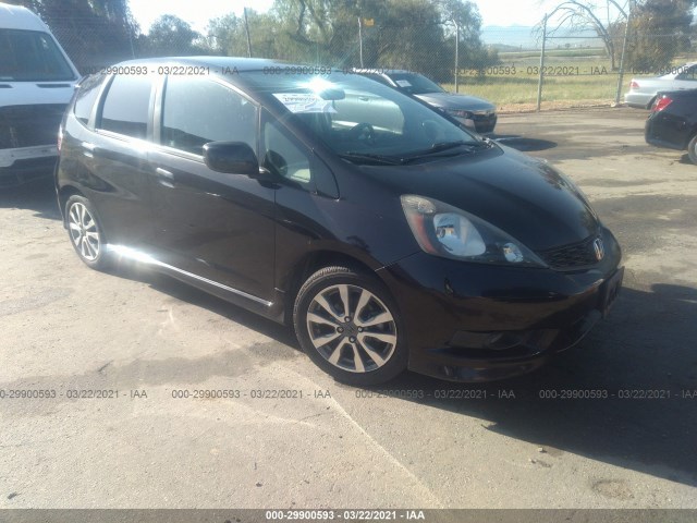 HONDA FIT 2013 jhmge8h50dc033615