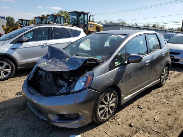 HONDA FIT 2013 jhmge8h50dc033632