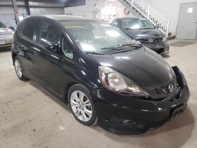 HONDA FIT SPORT 2013 jhmge8h50dc036353