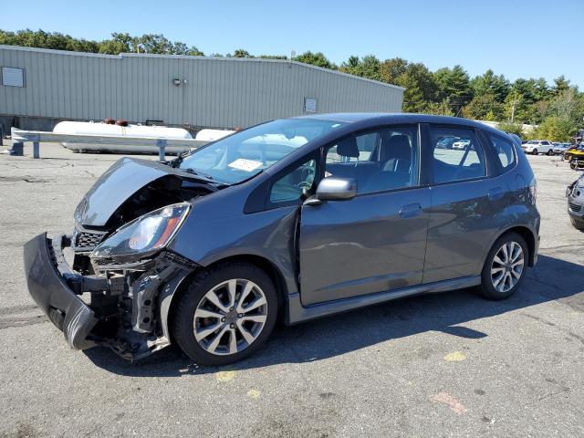 HONDA FIT 2013 jhmge8h50dc036644