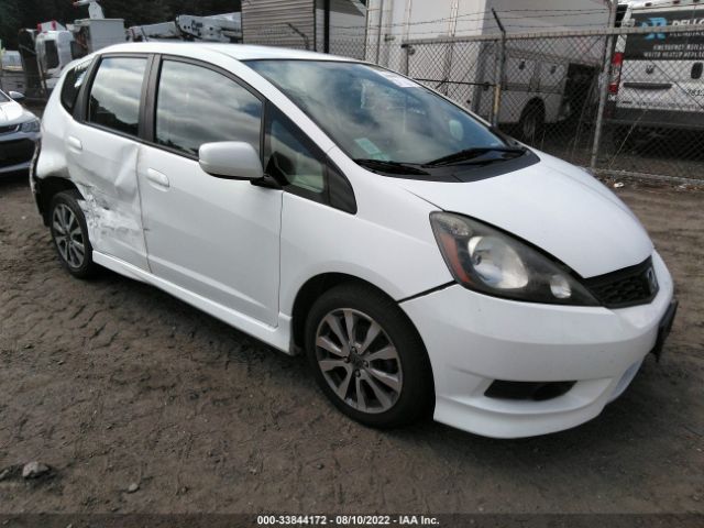 HONDA FIT 2013 jhmge8h50dc036773