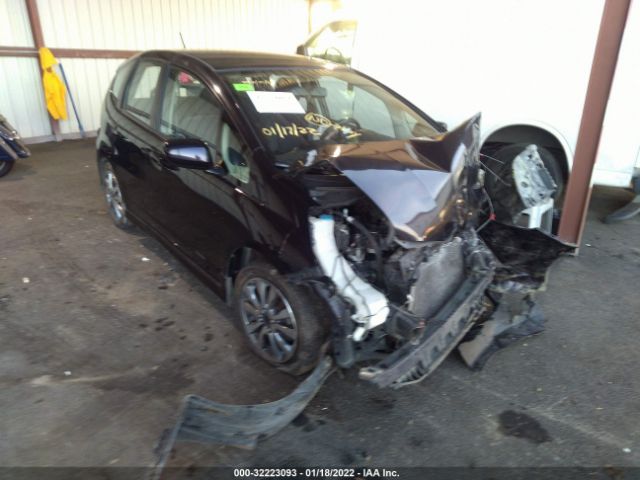 HONDA FIT 2013 jhmge8h50dc039544