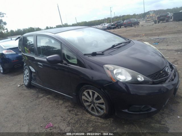 HONDA FIT 2013 jhmge8h50dc039589