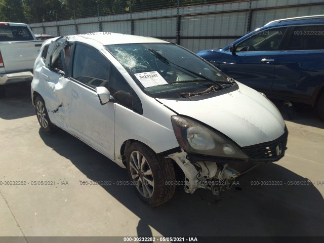 HONDA FIT 2013 jhmge8h50dc040130