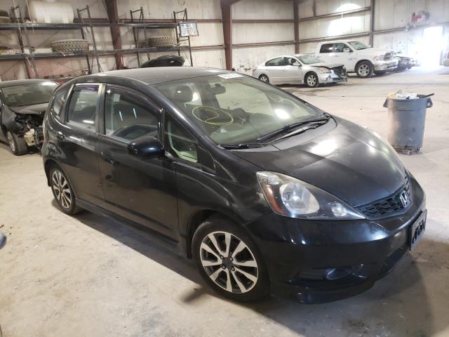 HONDA FIT SPORT 2013 jhmge8h50dc040970