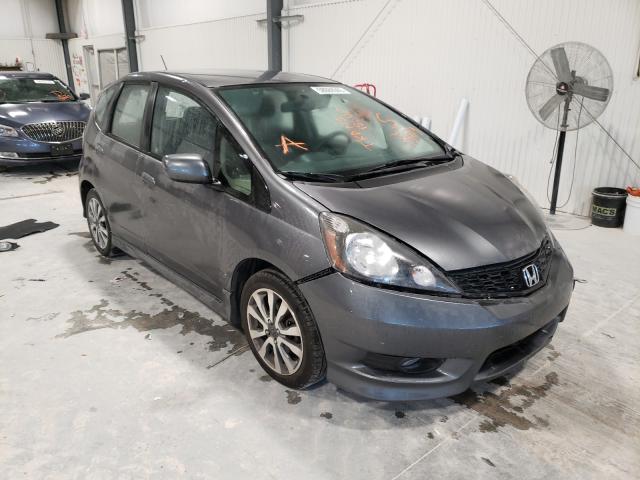 HONDA FIT SPORT 2013 jhmge8h50dc041309