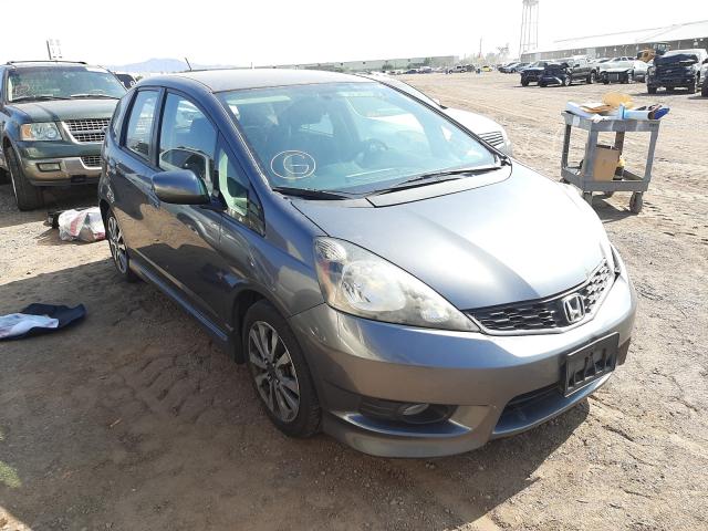 HONDA FIT SPORT 2013 jhmge8h50dc042007