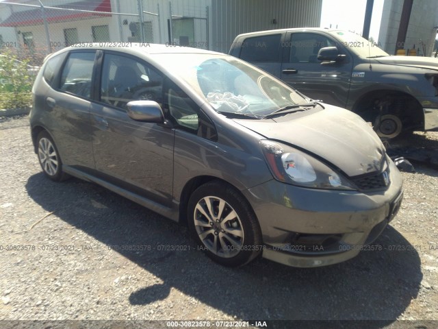 HONDA FIT 2013 jhmge8h50dc045263