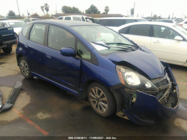 HONDA FIT 2013 jhmge8h50dc047787