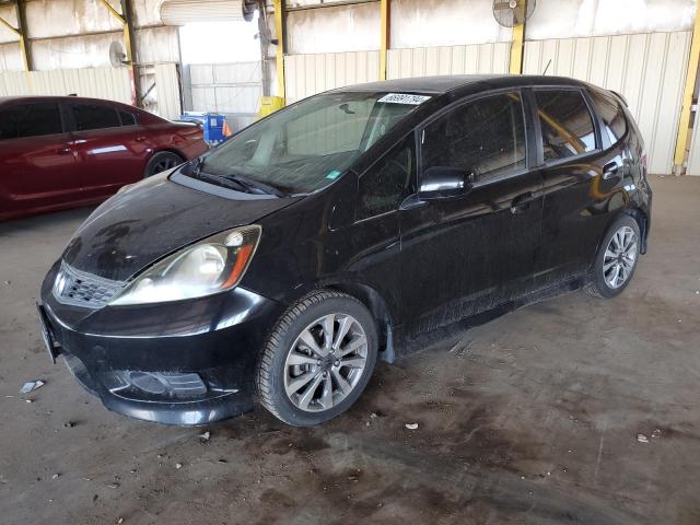 HONDA FIT SPORT 2013 jhmge8h50dc049264