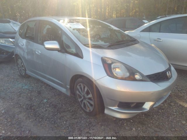 HONDA FIT 2013 jhmge8h50dc049796