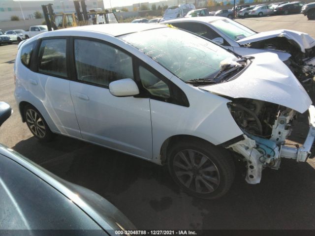 HONDA FIT 2013 jhmge8h50dc049815